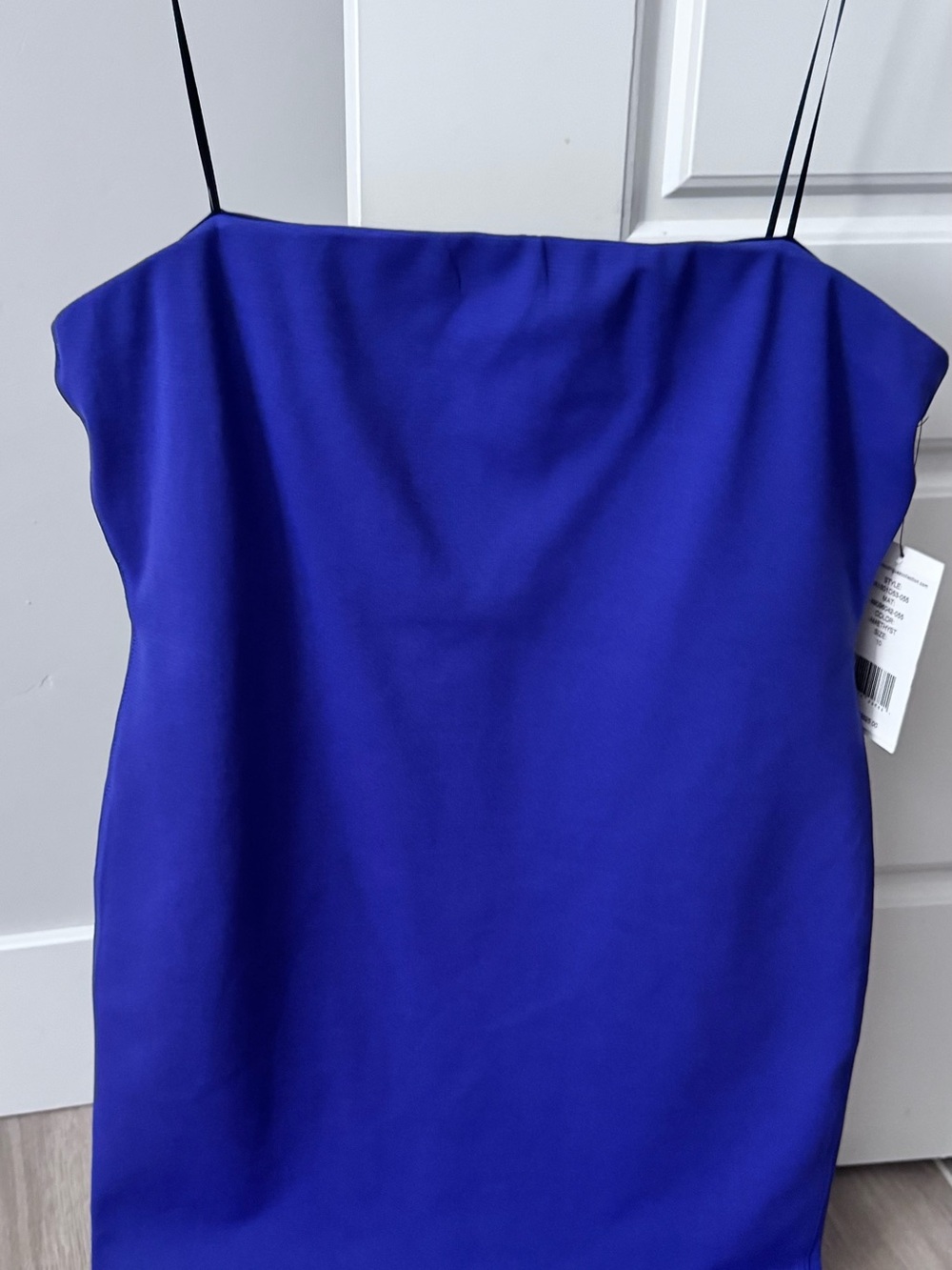 Robert Rodriguez Purple Strapless Dress